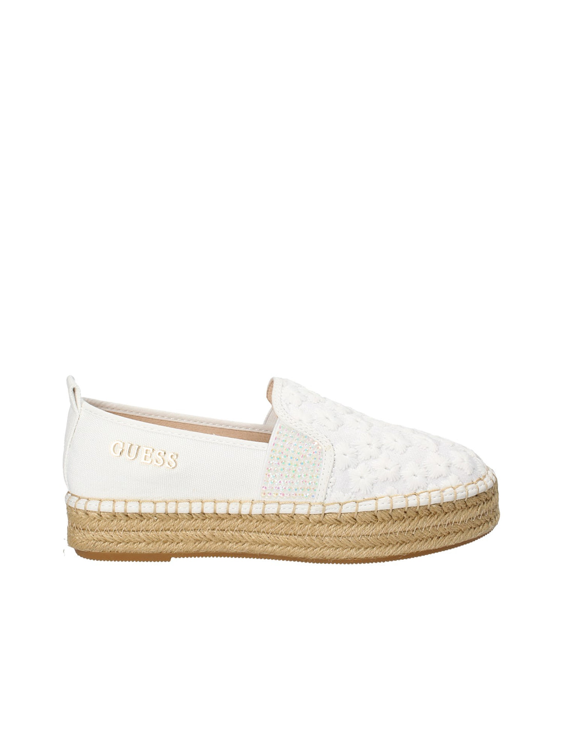 Slip-on Bianco Guess