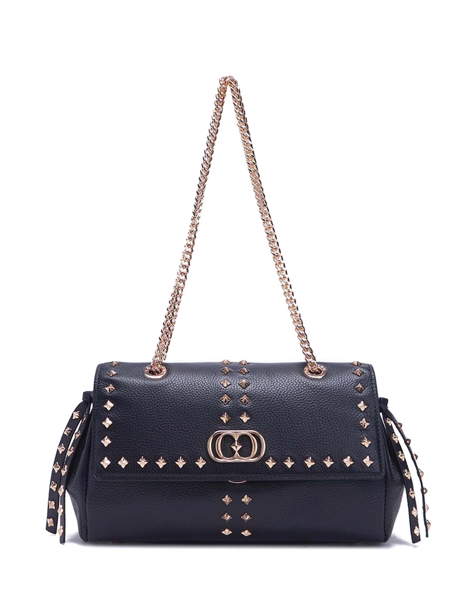 La Carrie Borse A Spalla 132P-BT-233-TBL – Fantasia Moda