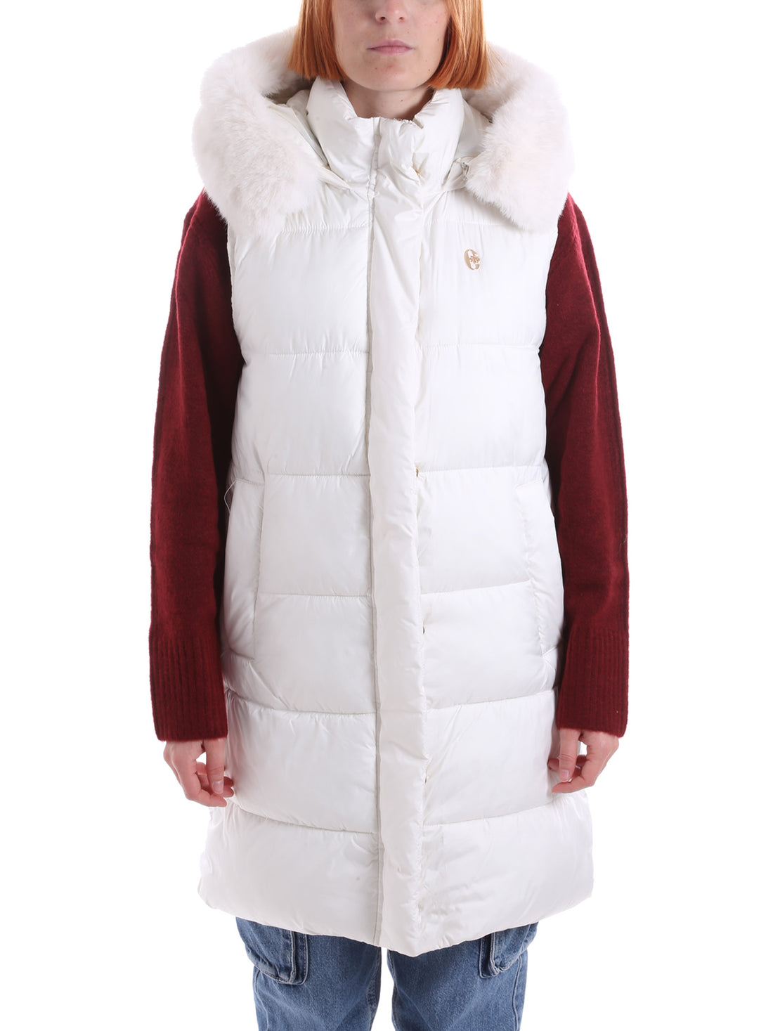 Gilet Bianco Conte Of Florence