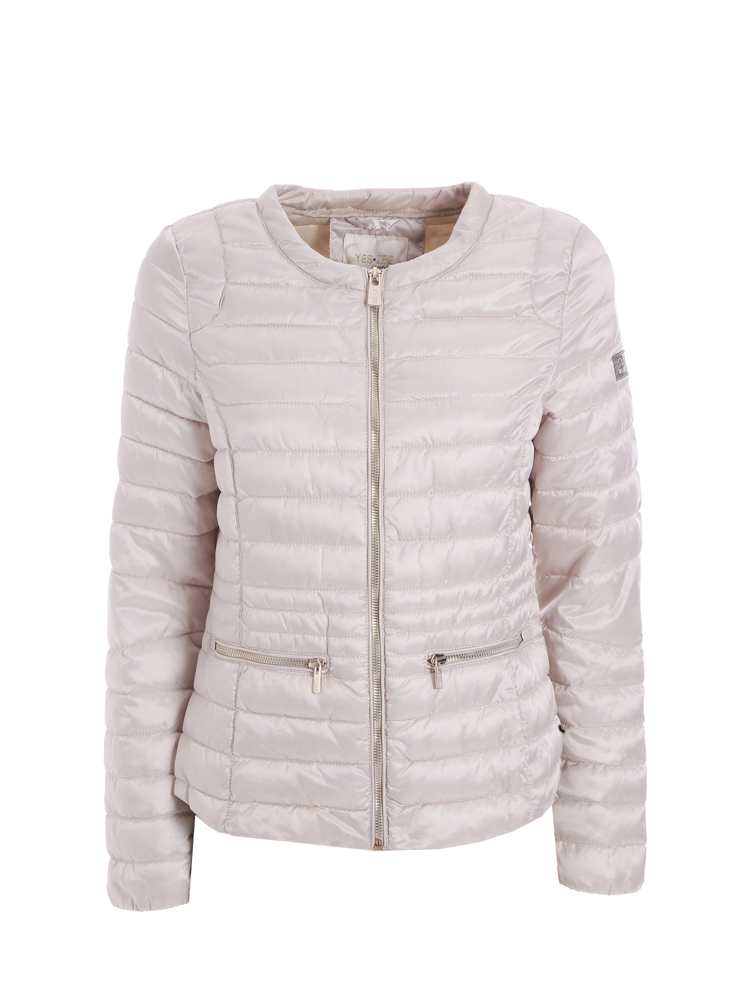 Pantaloni Beige Pantaloni Donna Yes Zee Scontati Yes-zee Piumini