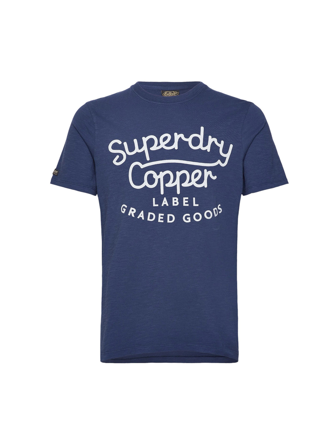 T-shirt Blu Superdry