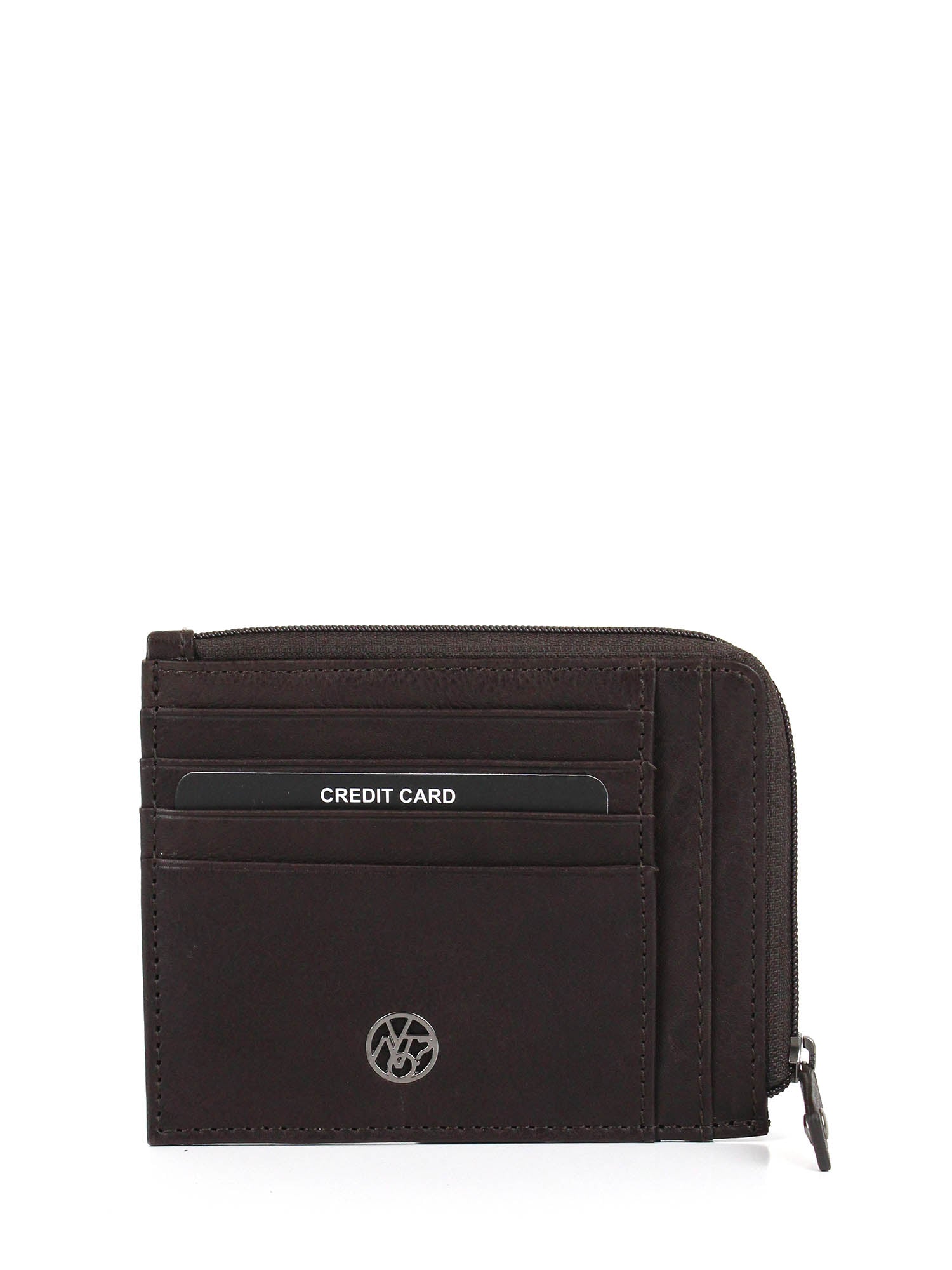 Ynot Portafogli Uomo Portafoglio Uomo In Pelle Con Logo Nero Y-Not