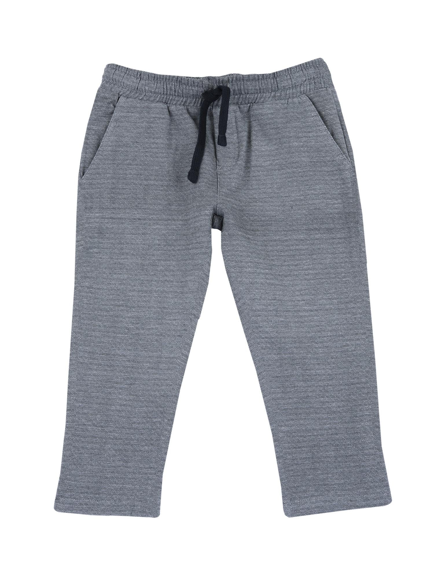 Pantaloni Lunghi In Felpa Garzata Chicco – Blu, 100% Cotone, Per Bambino (Junior), Comodi E Pratici Per Tutti I Giorni