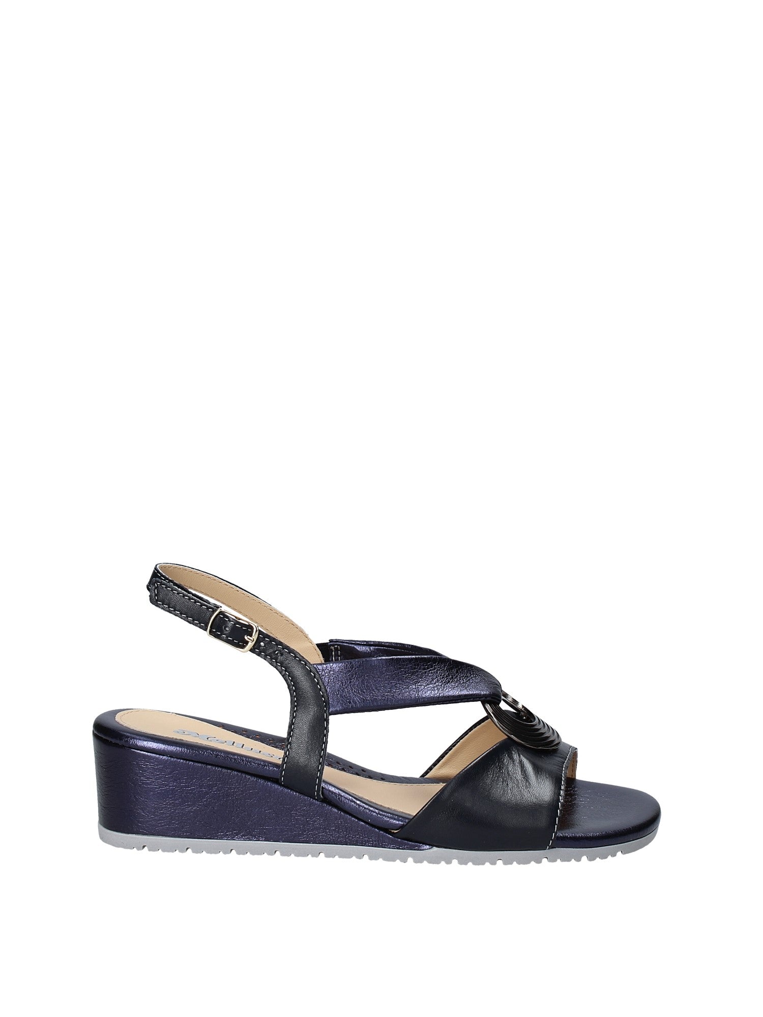 Melluso Sandali Zeppa K95049 – Fantasia Moda1