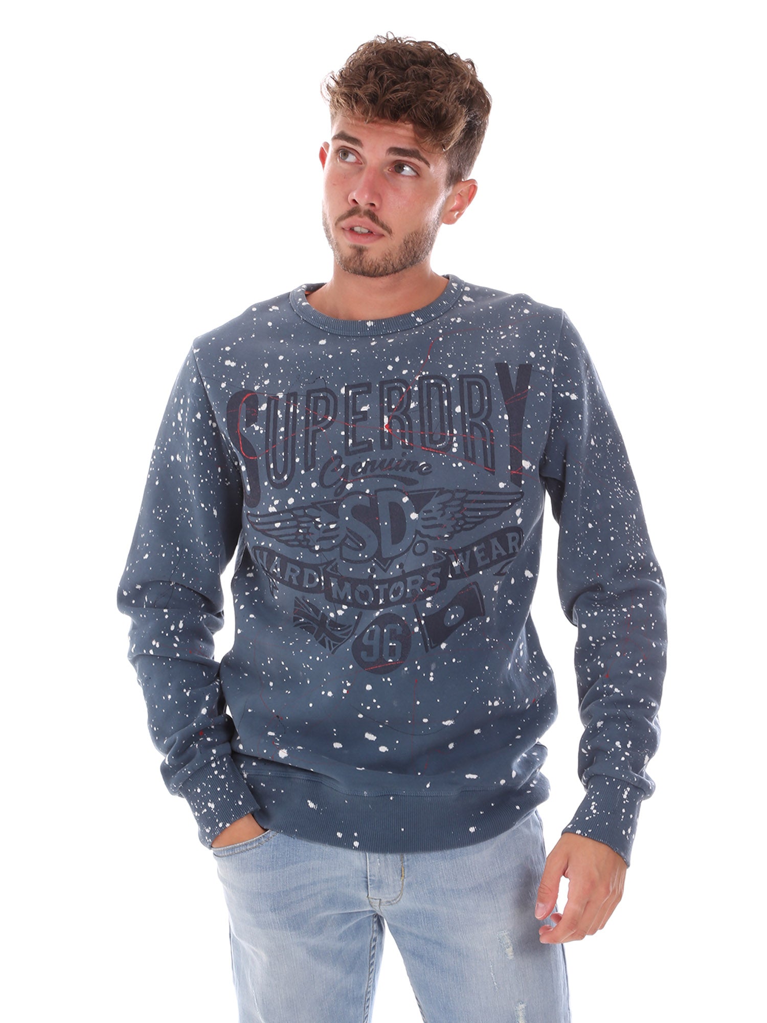 Superdry Felpe M20000TQ – Fantasia Moda - Main Image