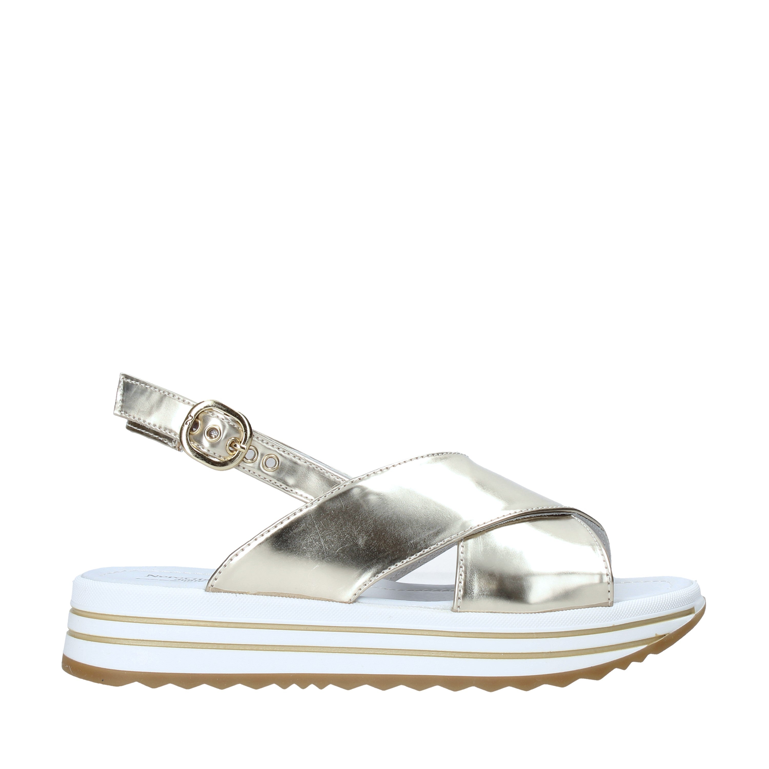 Nero Giardini Junior Sandali Zeppa E031621F – Fantasia Moda