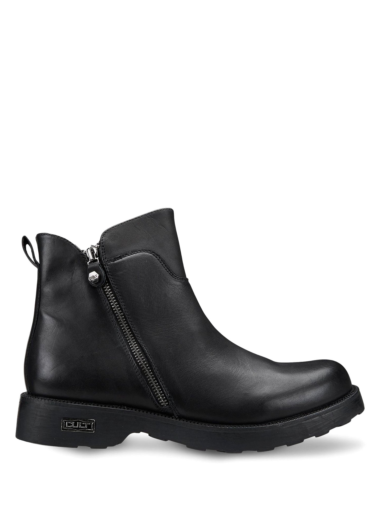 CULT STIVALETTO UOMO IN PELLE CLE104212