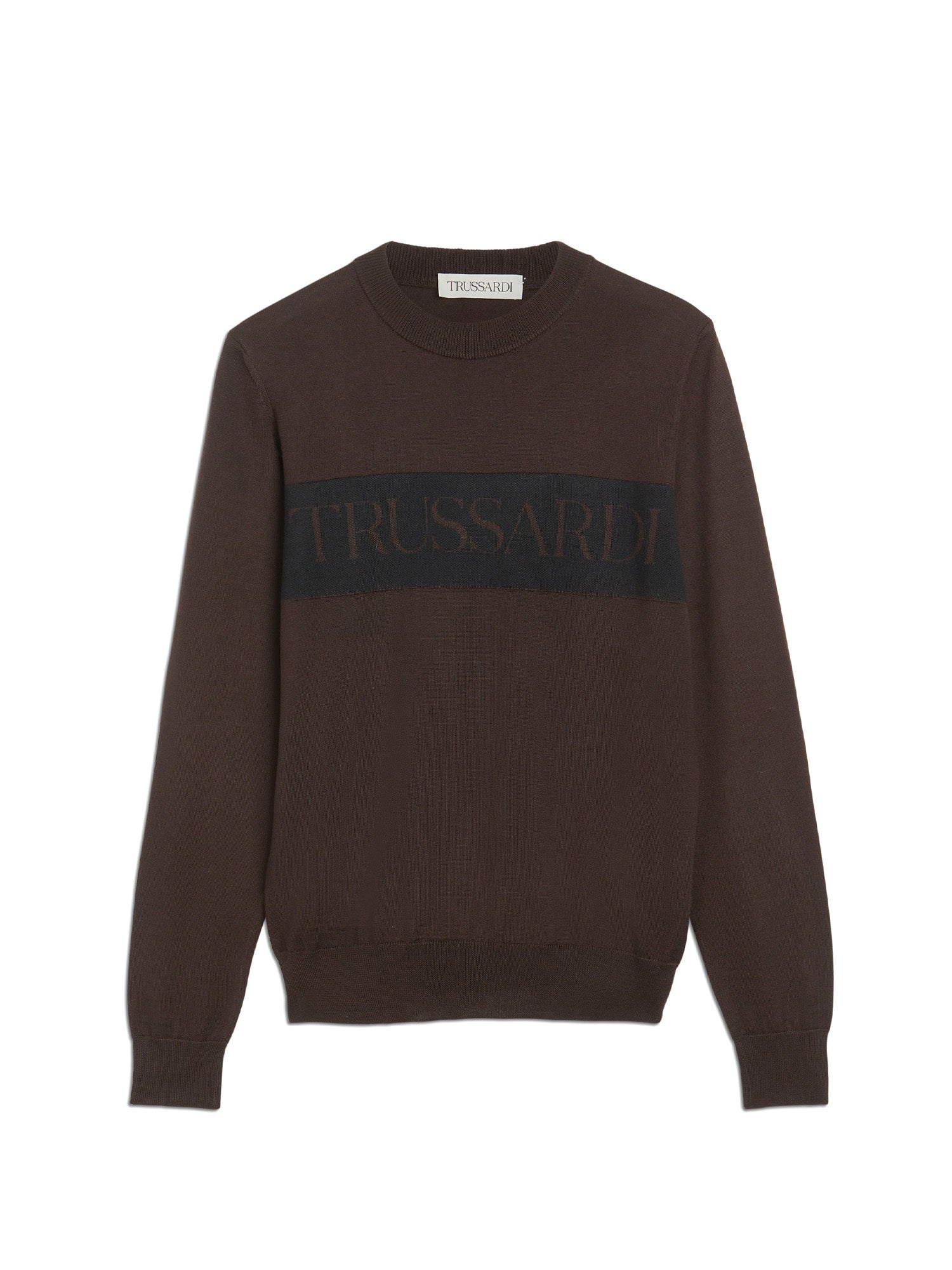 Maglione Girocollo Maglioncino Trussardi Uomo Trussardi GIROCOLLO
