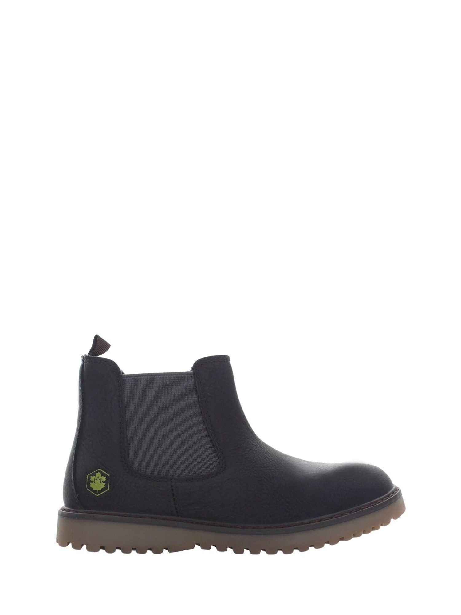 Stivaletti Bimba Lumberjack In Similpelle Nera - Modello SG21107-008, Tacco 3cm, Gambale 21cm