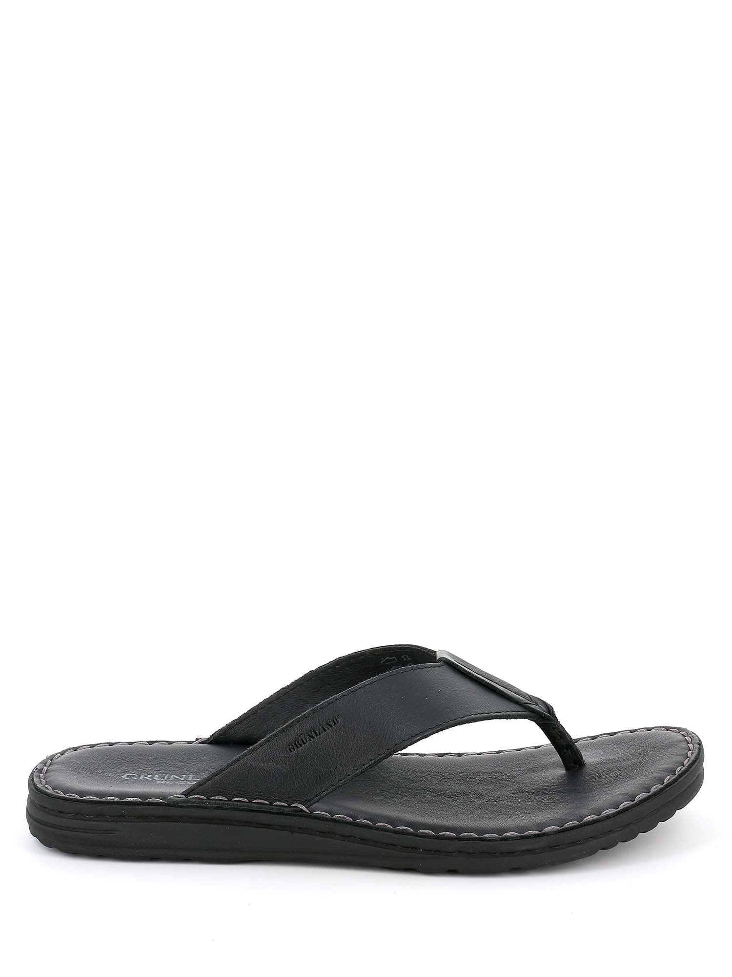 Grunland Ciabatte Infradito Pelle Uomo Sandali Grunland Uomo