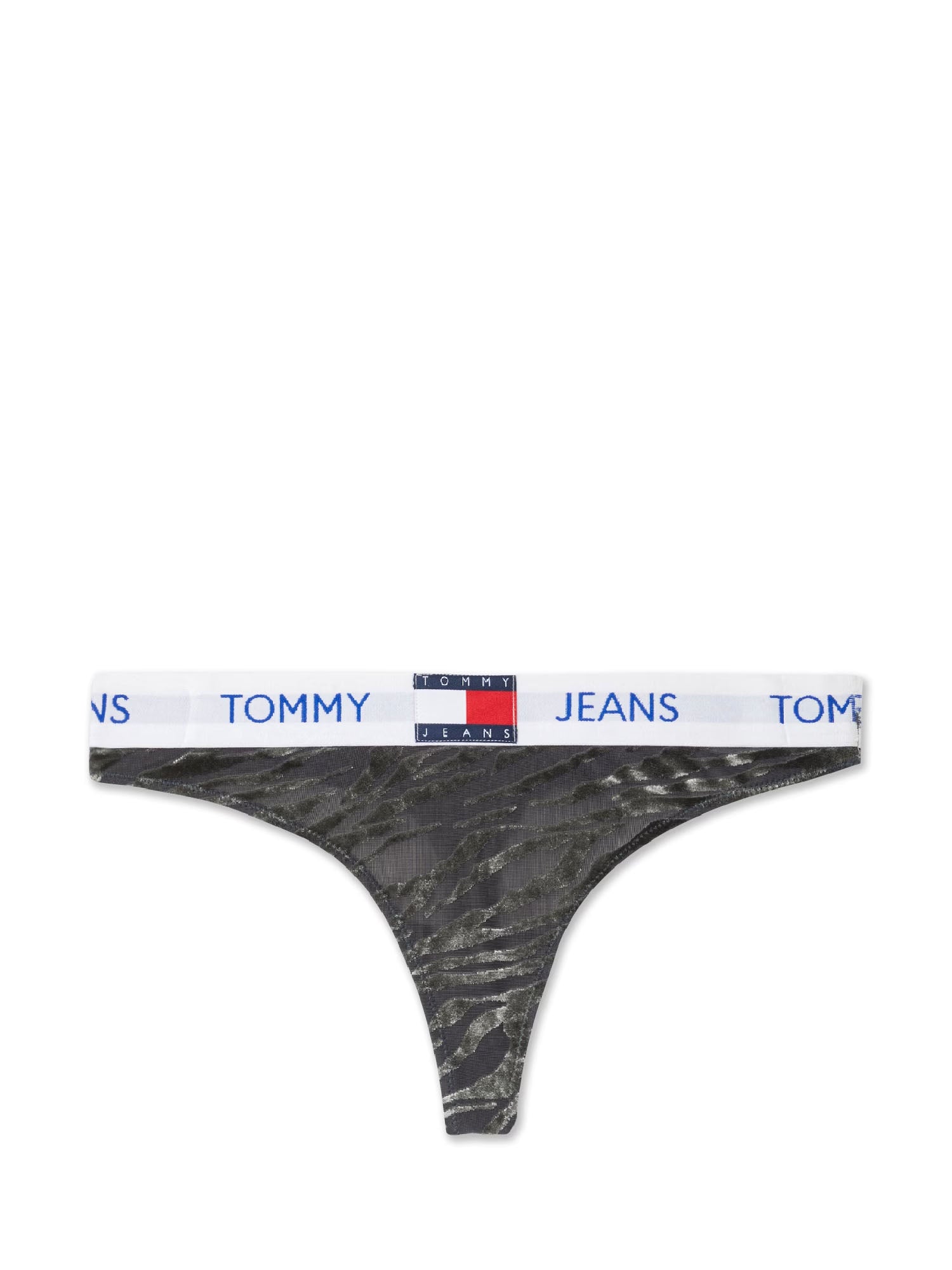 Tommy Jeans Costume Donna Nero Bianco