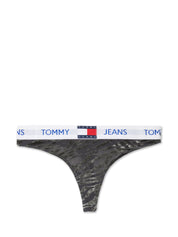 Tommy Jeans Costume Donna Nero Bianco