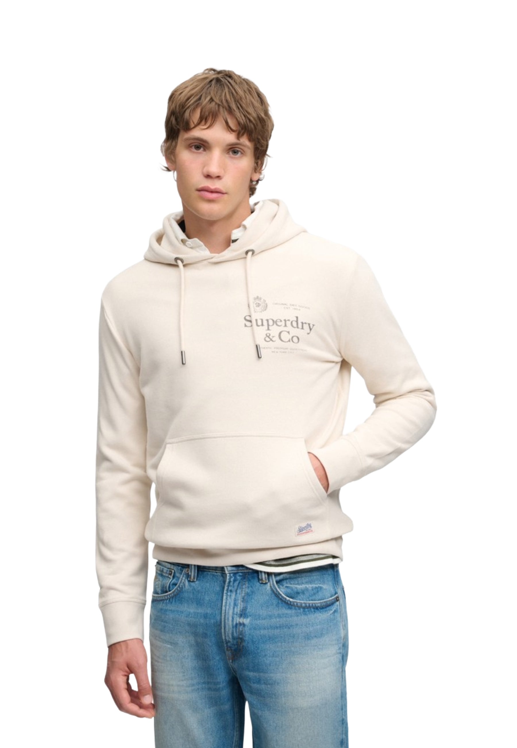 Superdry 1954 Company Relaxed Felpe Uomo | M2014716A