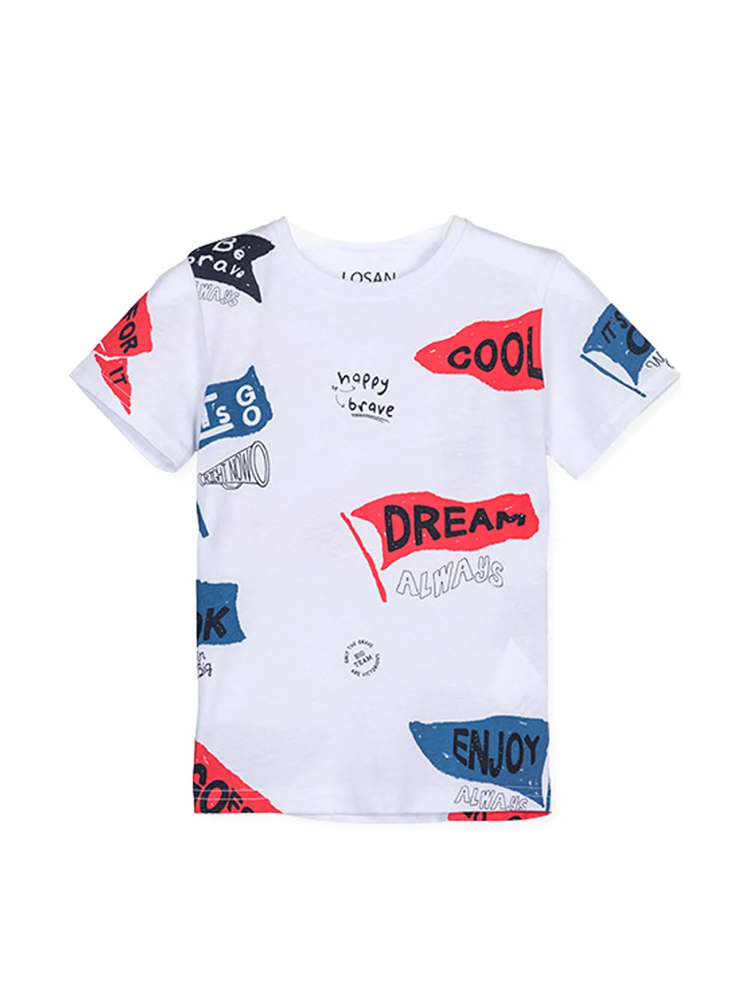 Losan T-shirt 215-1005AL