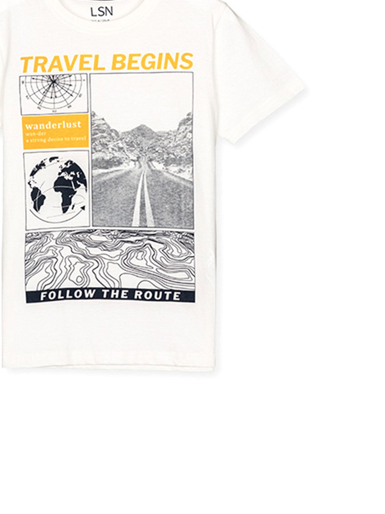 Losan T-shirt 21F-1031AL