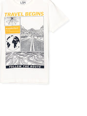 Losan T-shirt 21F-1031AL