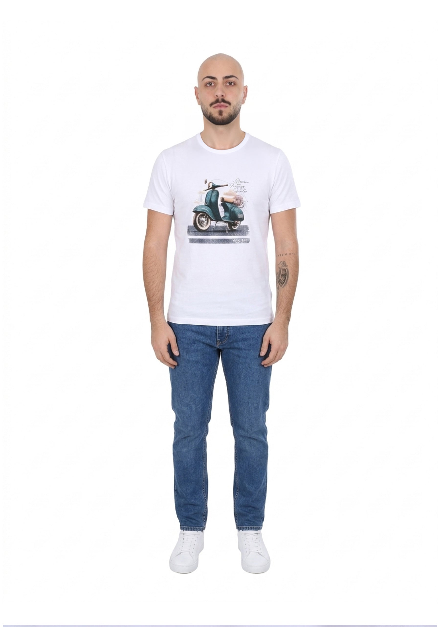 Yes-zee T-shirt Uomo | T728 SG02