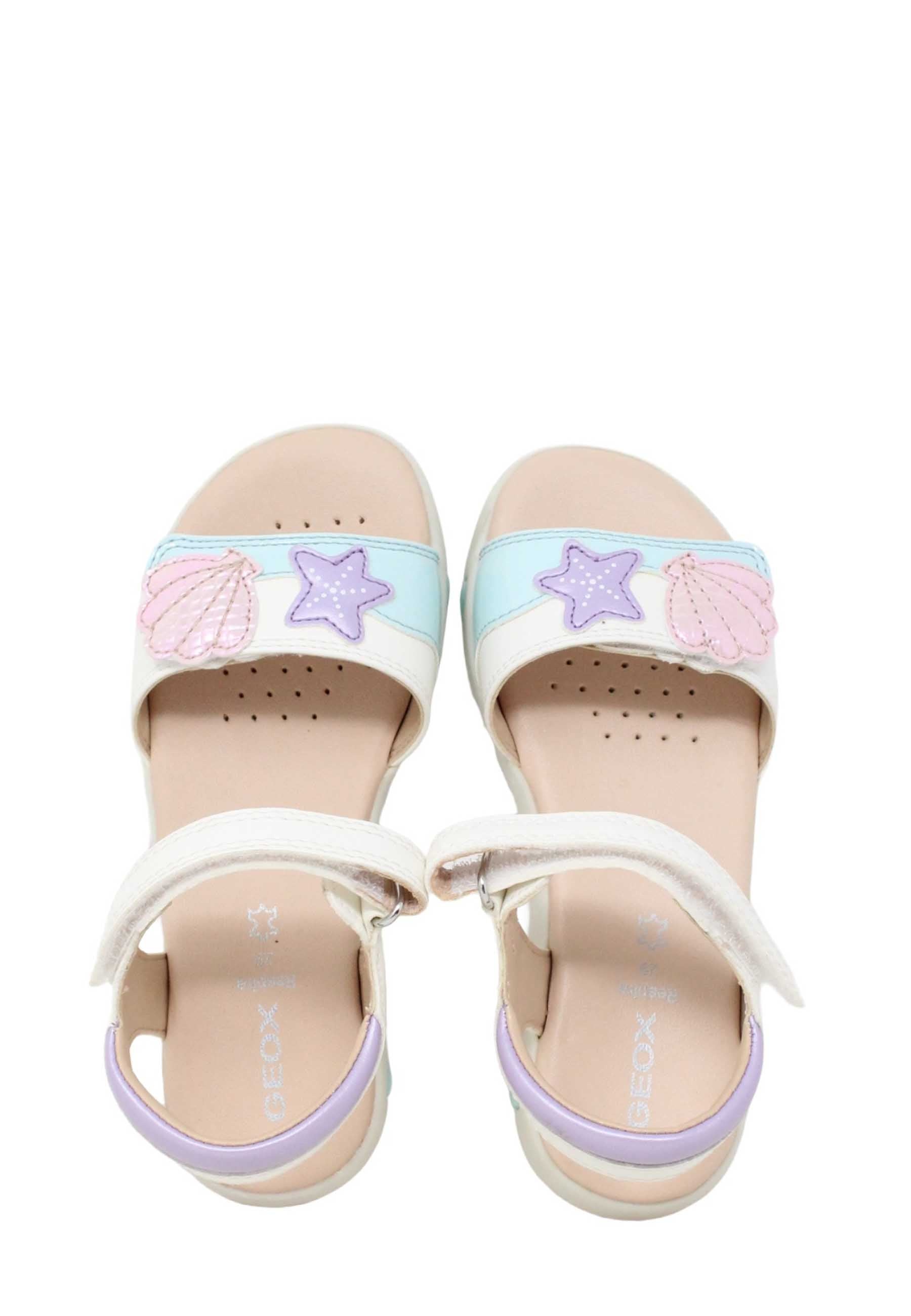 Geox J Sandal Haiti Sandali Con Strappi Bambini | J658ZB 05402