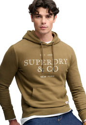 Superdry 1954 Company Relaxed Felpe Uomo | M2014716A