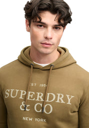 Superdry 1954 Company Relaxed Felpe Uomo | M2014716A