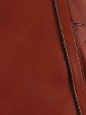 Bauletto Marrone Acqua Di Perla