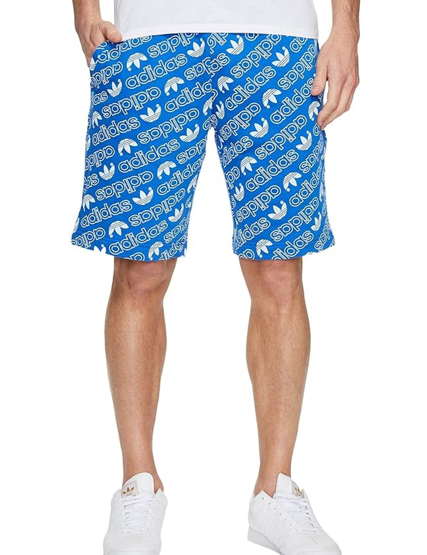 Bermuda Blu Adidas Originals