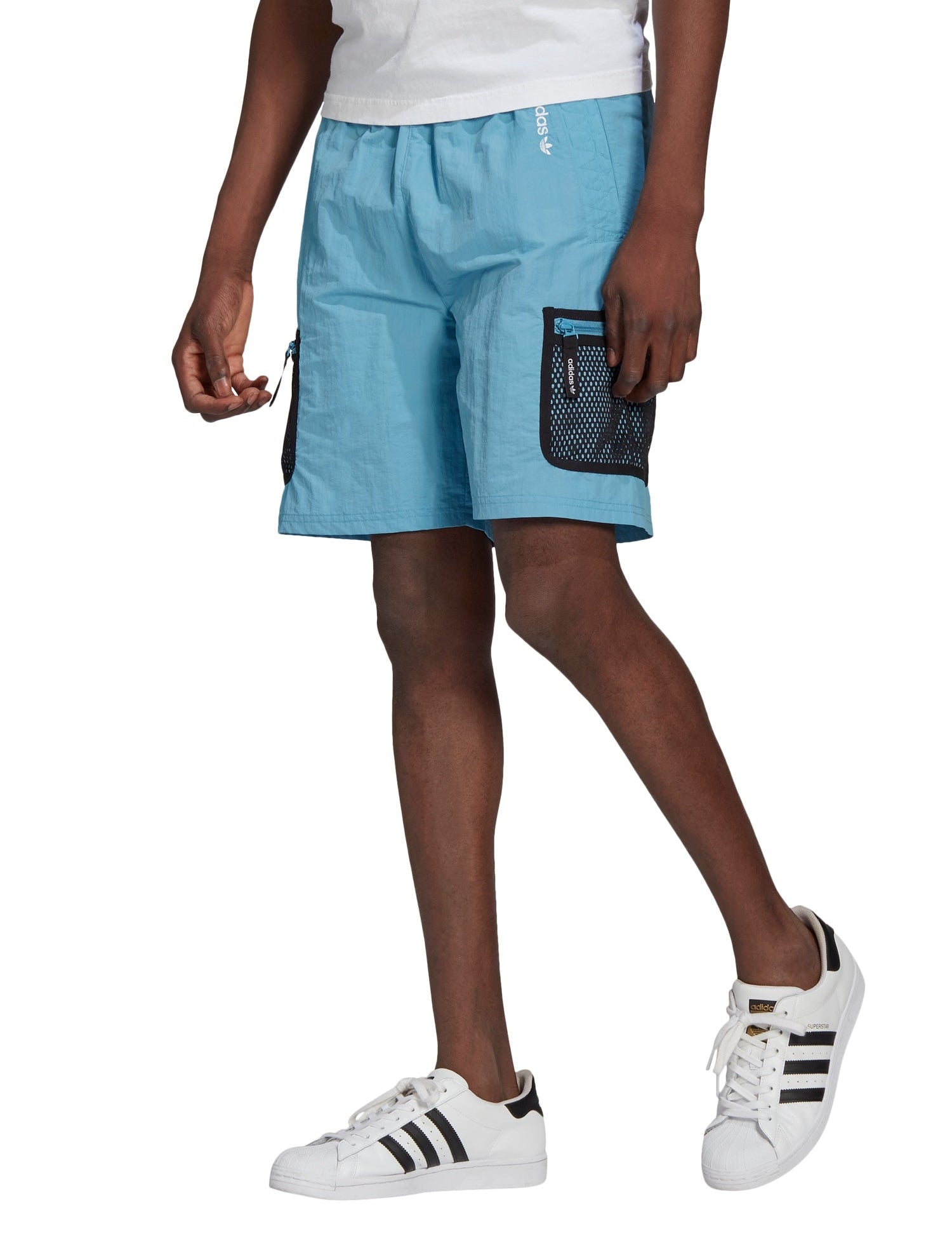 Bermuda Blu Adidas Originals