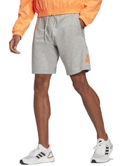 Bermuda Grigio Adidas Performance