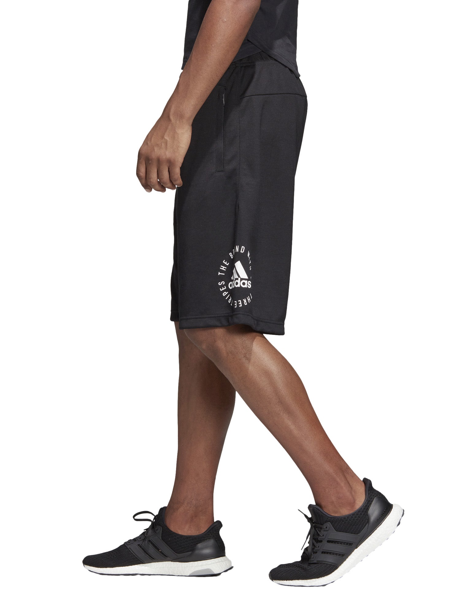 Bermuda Nero Adidas Performance