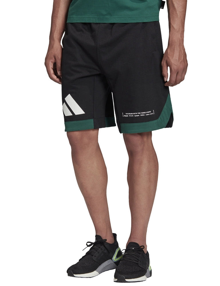 Bermuda Nero Adidas Performance