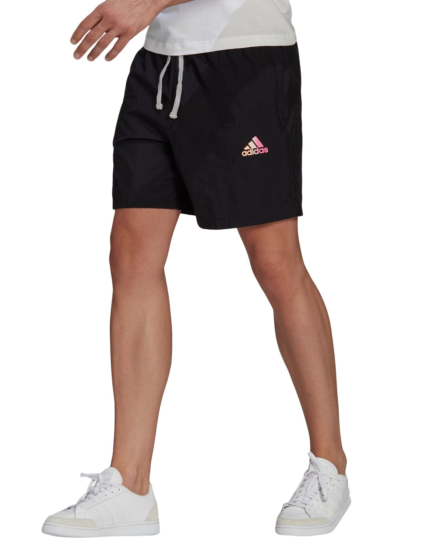 Bermuda Nero Adidas Performance