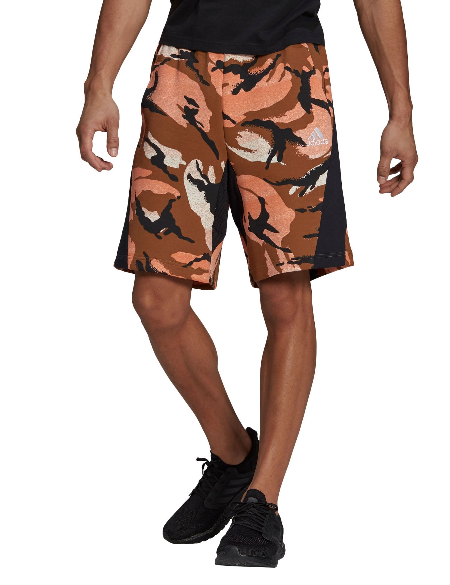 Bermuda Nero Adidas Performance