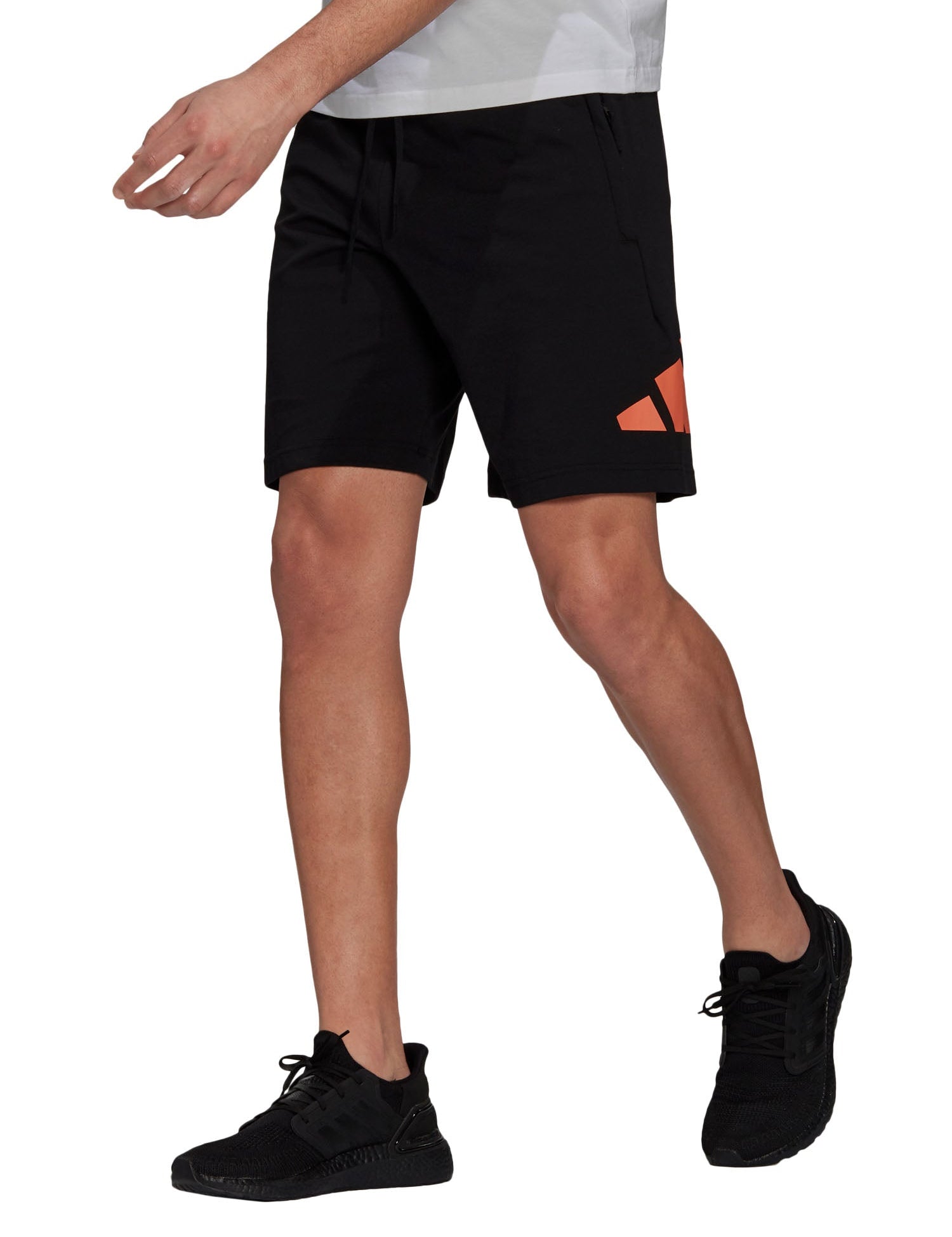 Bermuda Nero Adidas Performance