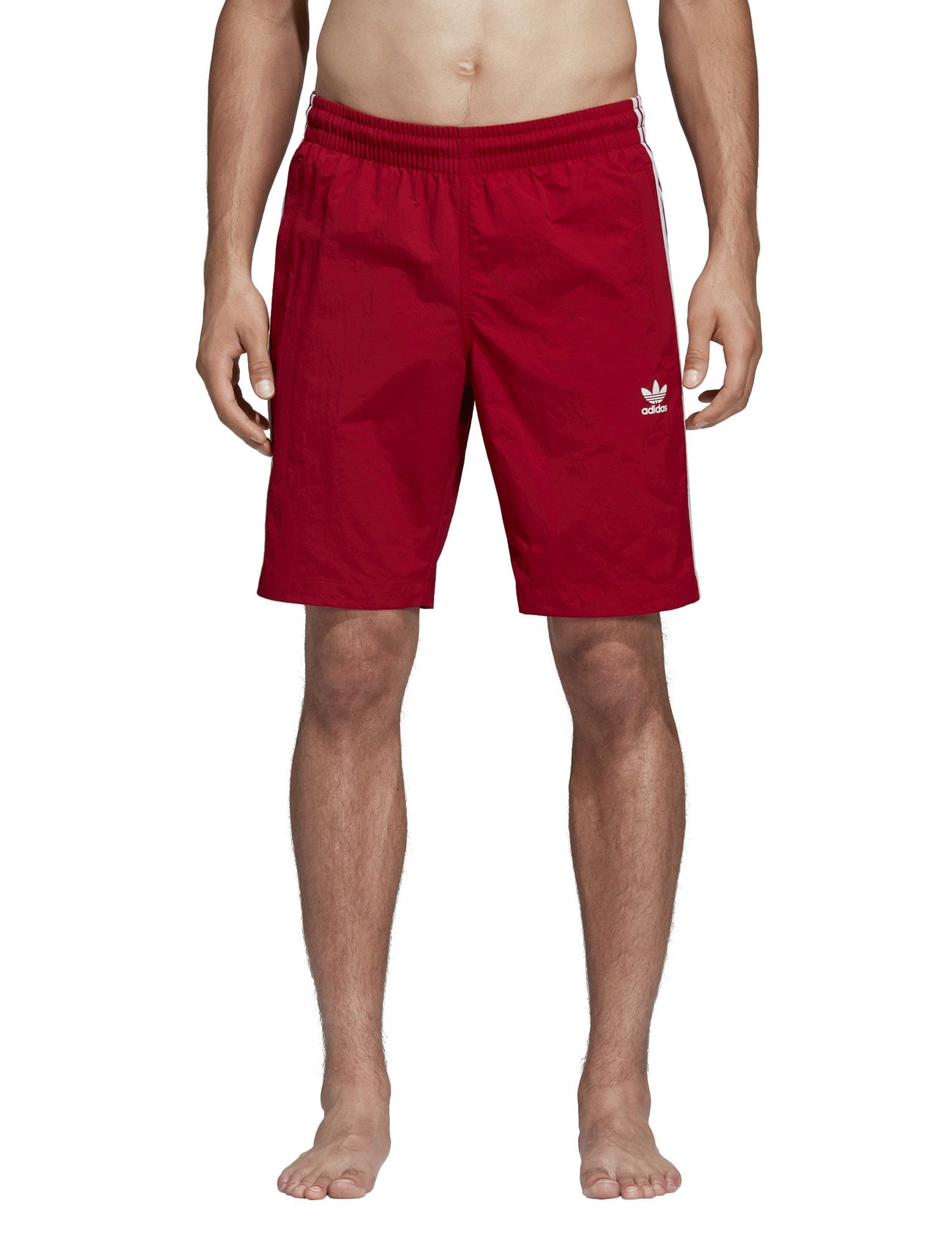 Bermuda Rosso Adidas Originals