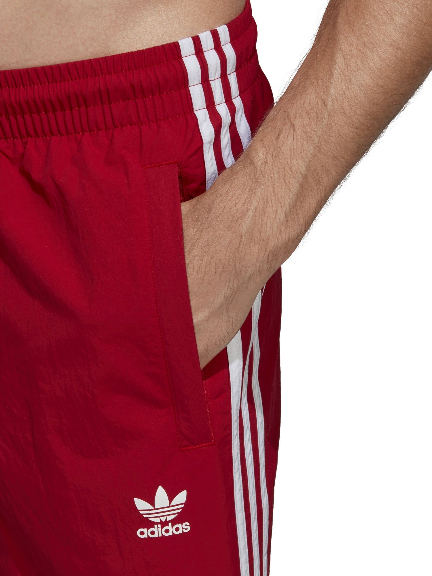 Bermuda Rosso Adidas Originals