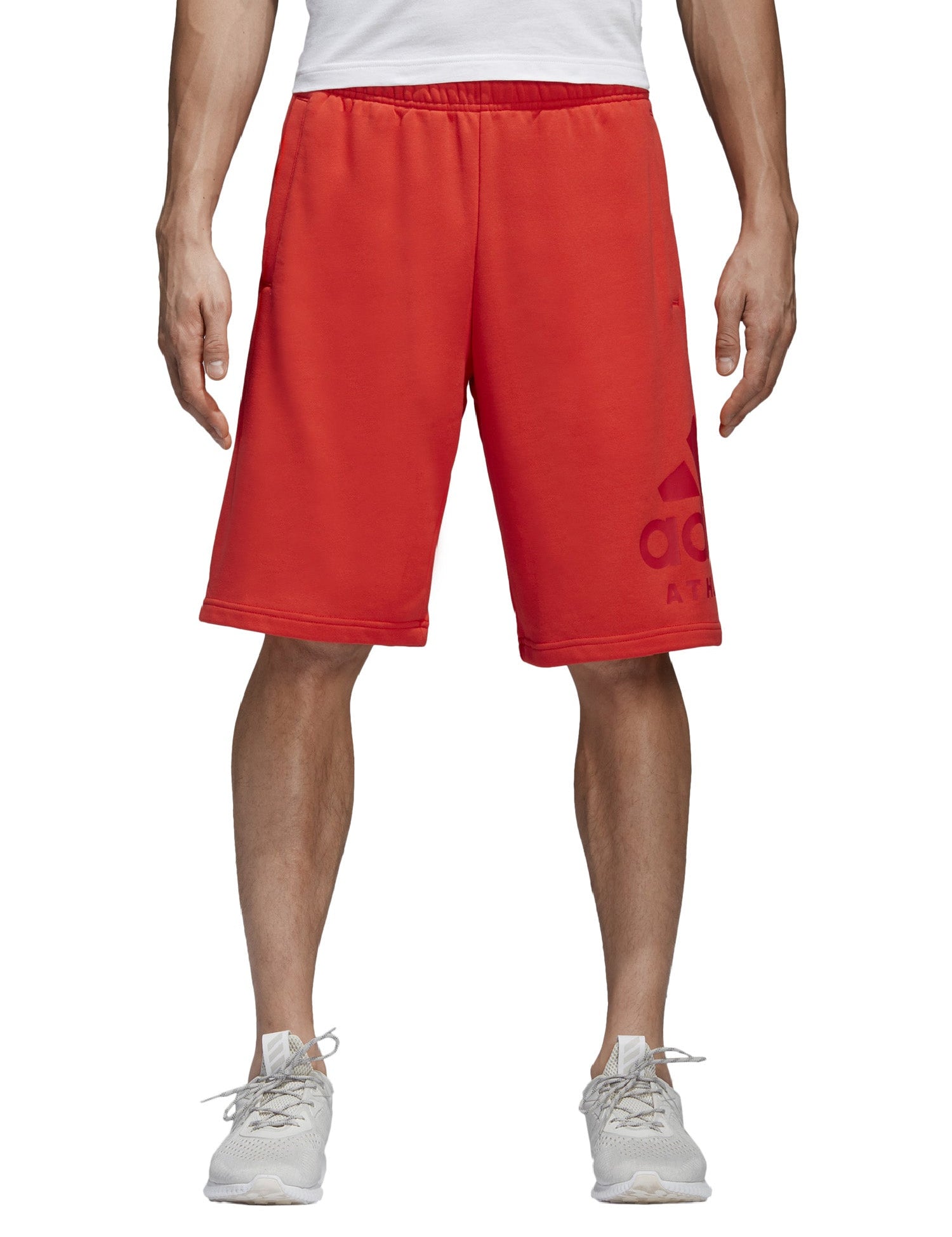 Bermuda Rosso Adidas Performance