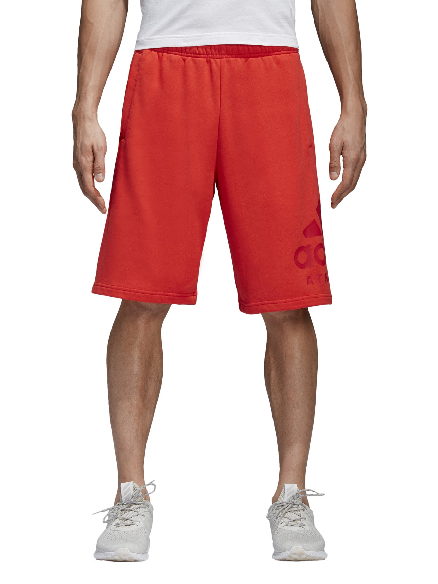 Bermuda Rosso Adidas Performance