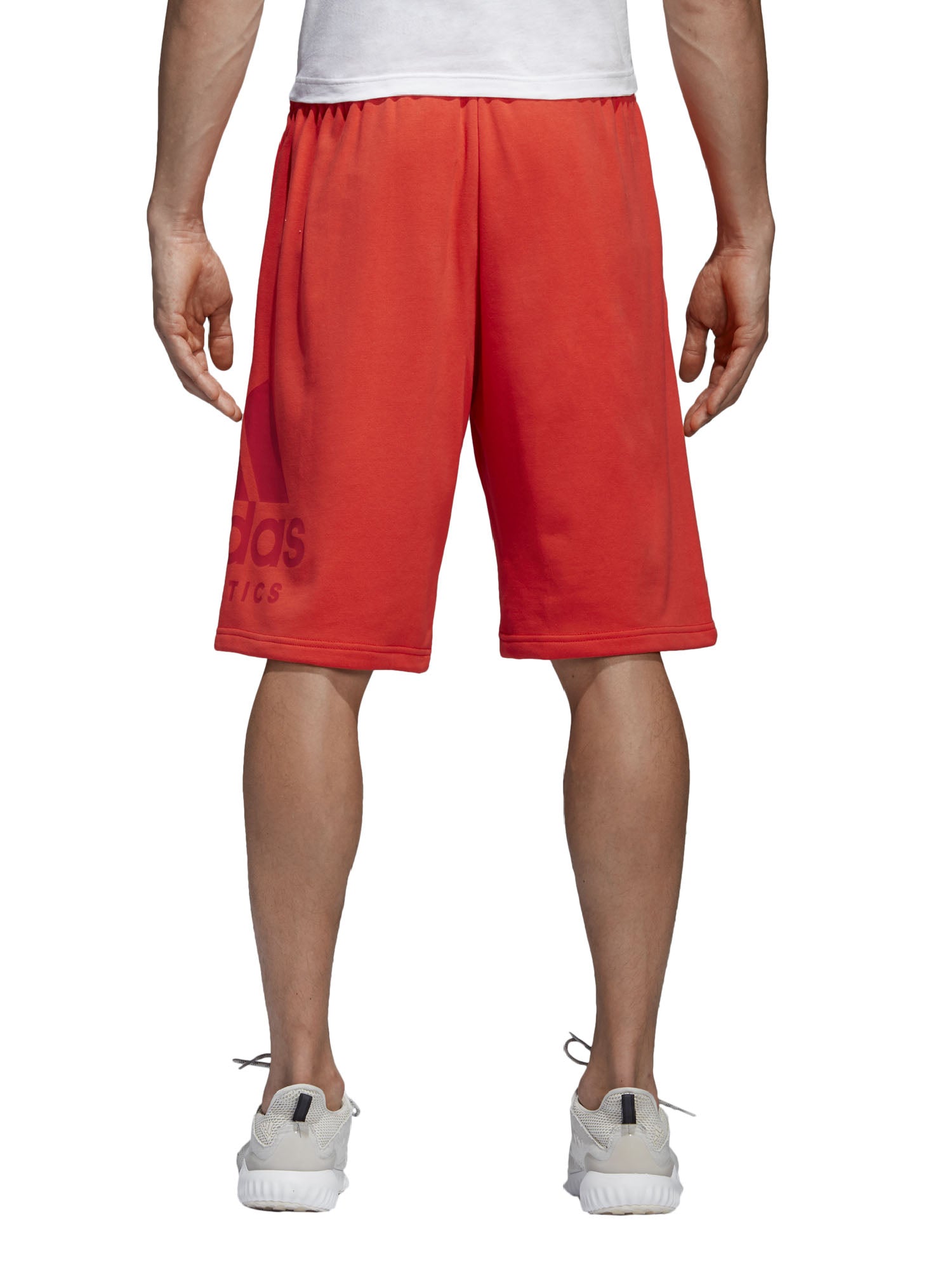 Bermuda Rosso Adidas Performance