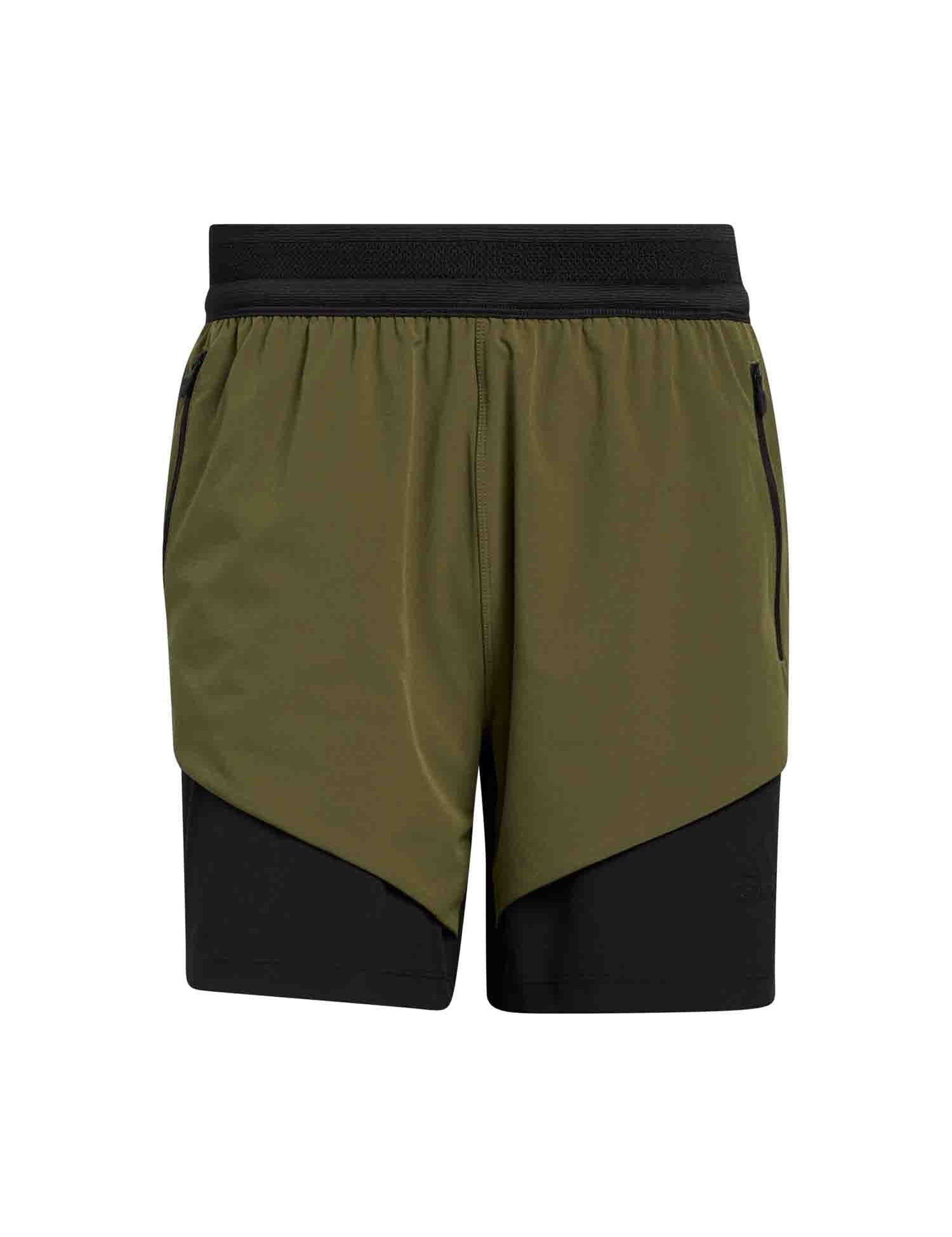 Bermuda Verde Adidas Performance