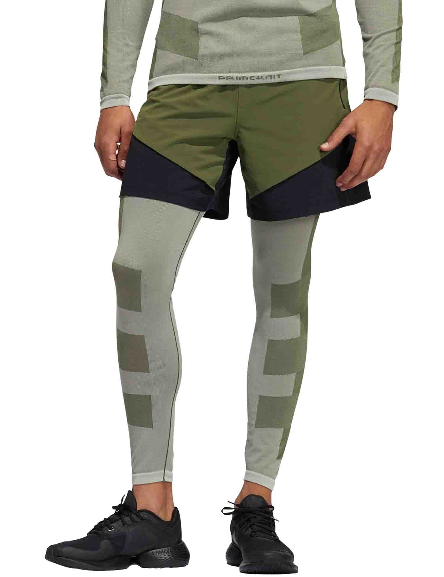 Bermuda Verde Adidas Performance