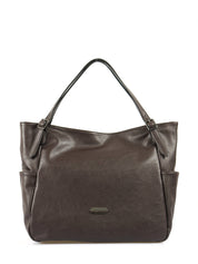 Borse a spalla Marrone Acqua Di Perla