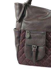 Borse a spalla Marrone Acqua Di Perla