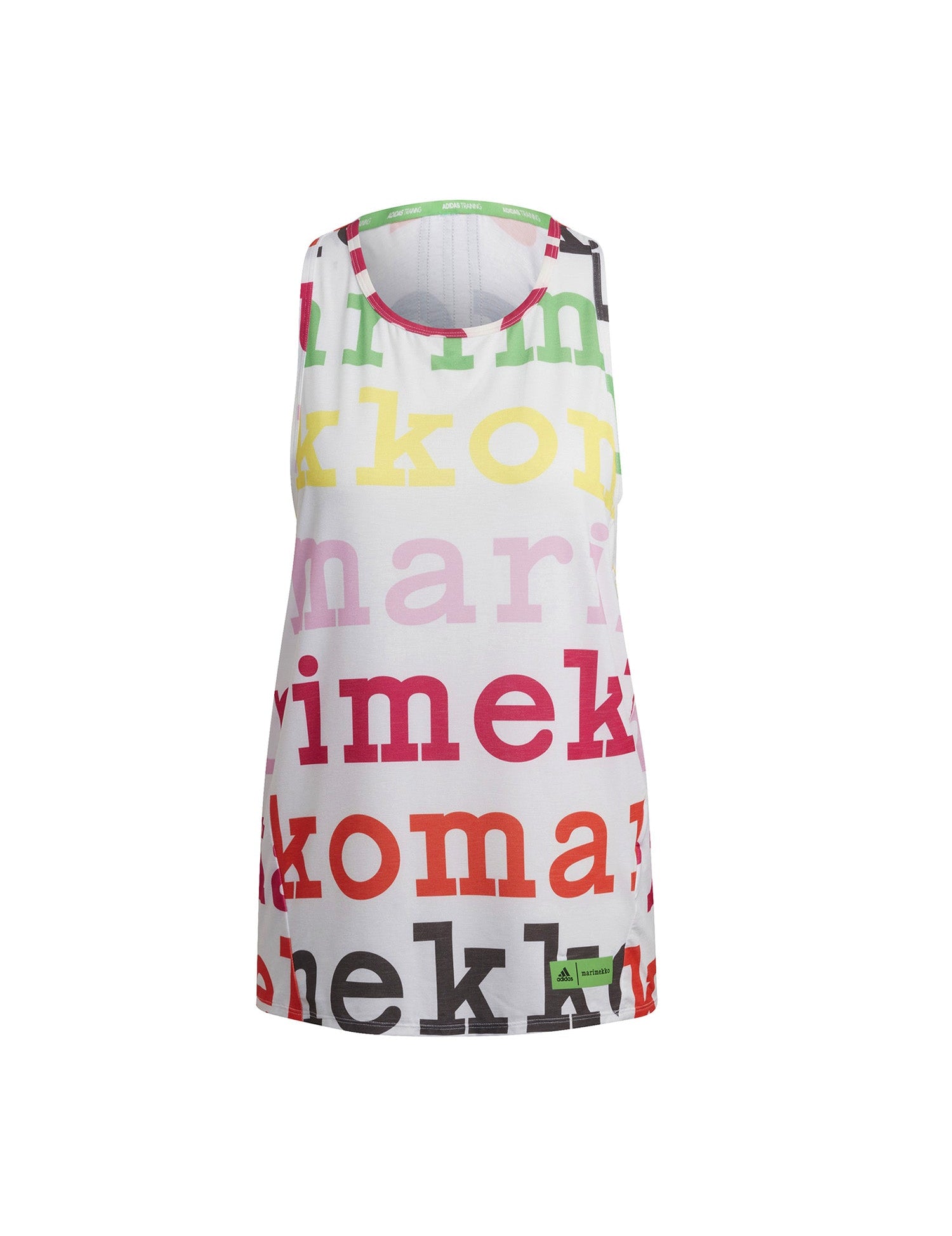 Canotte Bianco Adidas Performance