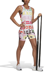 Canotte Bianco Adidas Performance