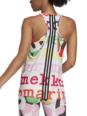 Canotte Bianco Adidas Performance