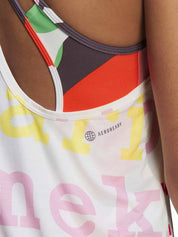 Canotte Bianco Adidas Performance