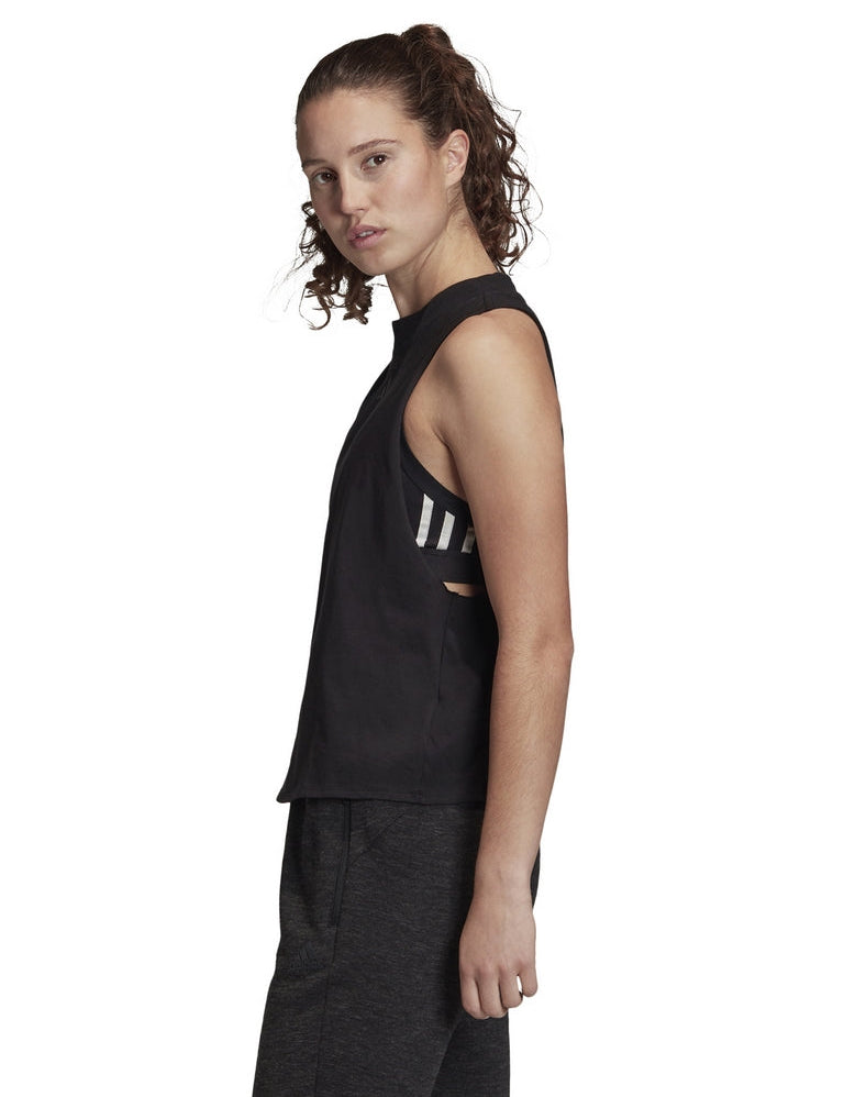 Canotte Nero Adidas Performance