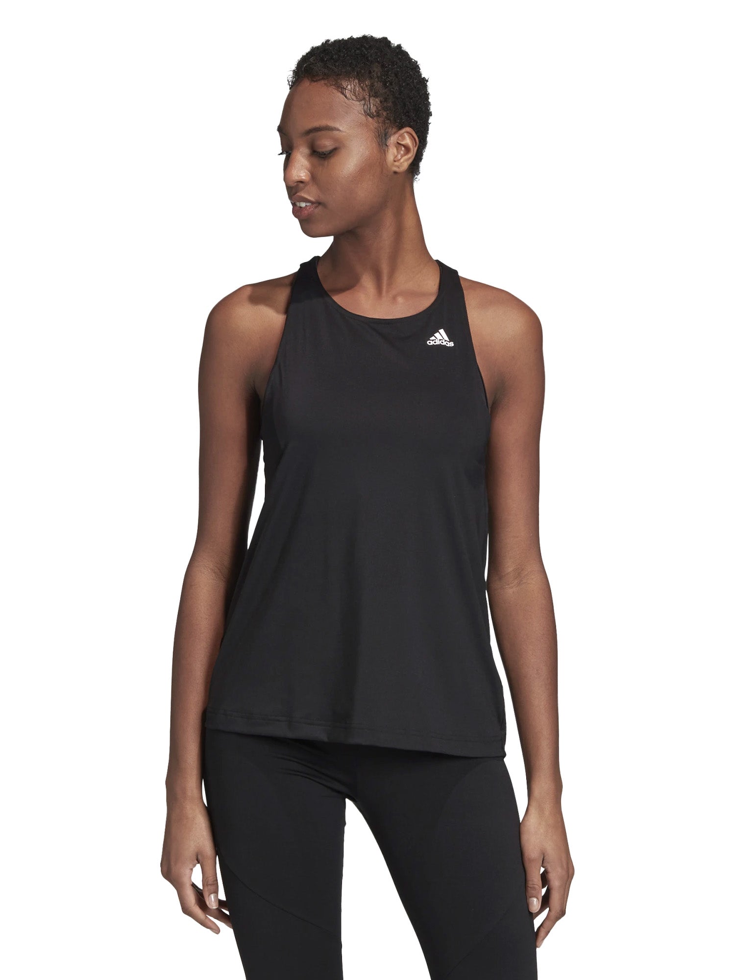 Canotte Nero Adidas Performance