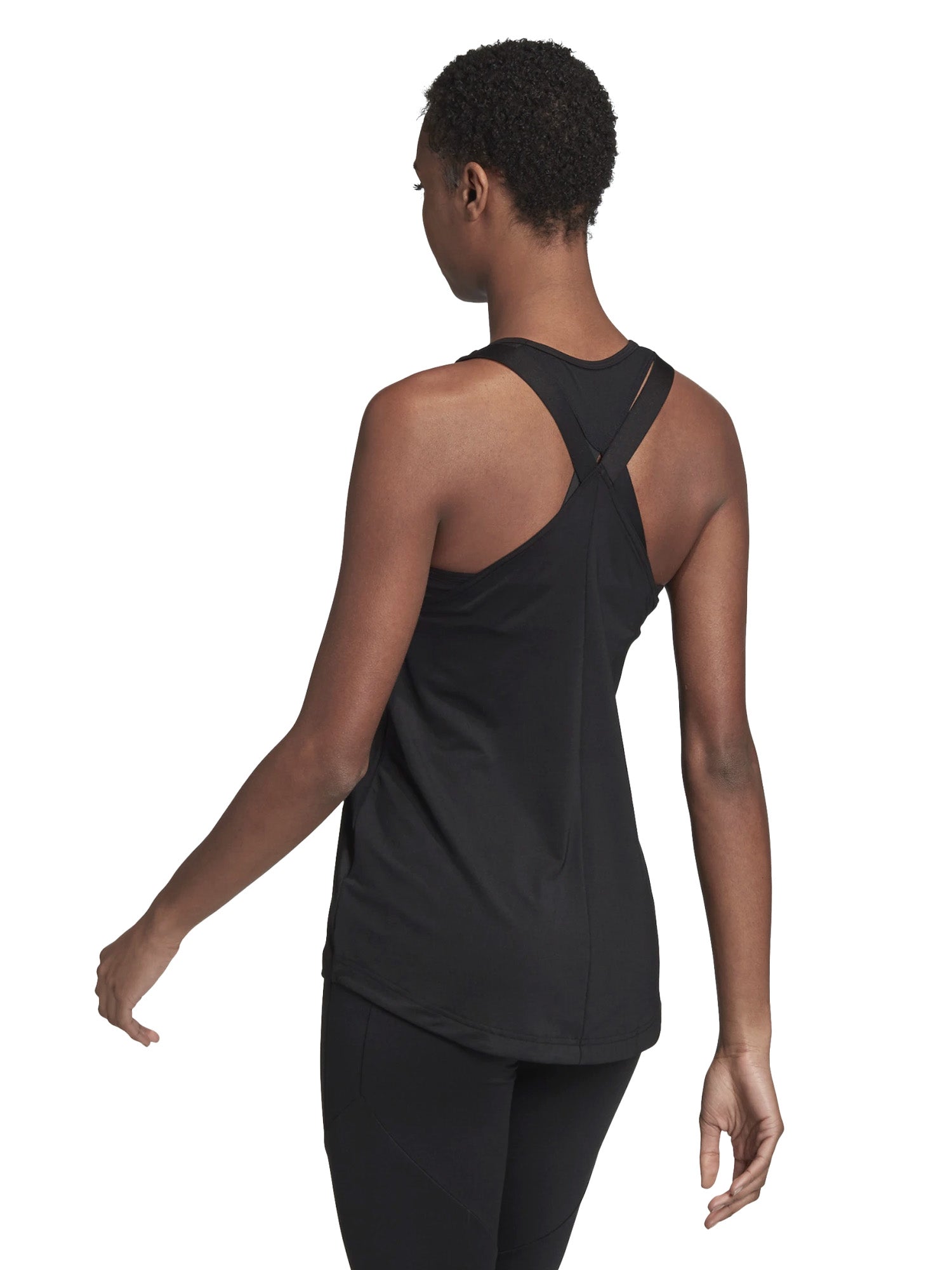 Canotte Nero Adidas Performance