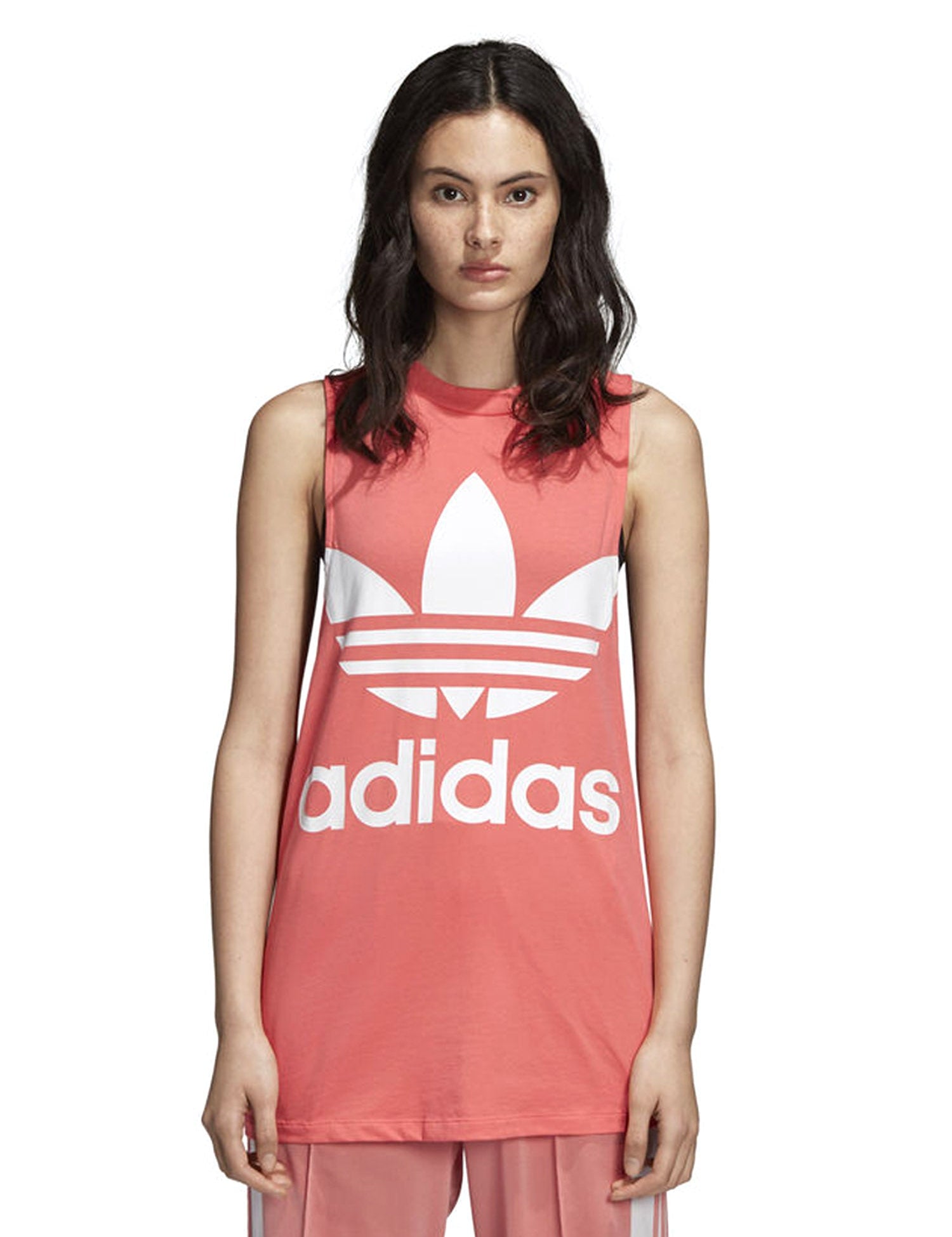 Canotte Rosa Adidas Originals